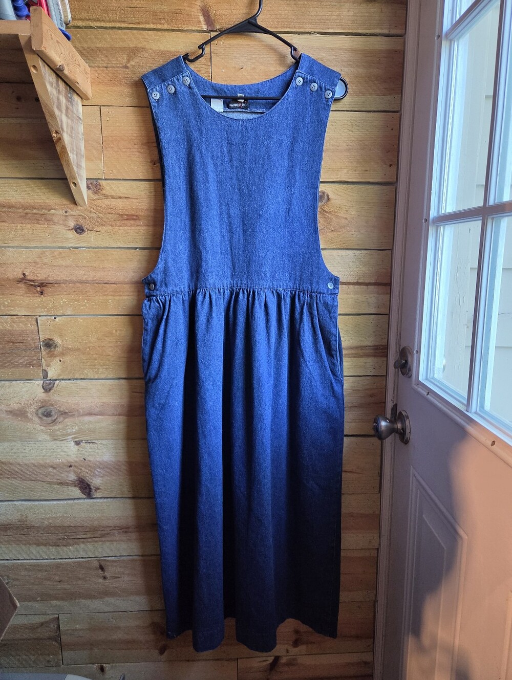 Womens Vintage Denim Dress